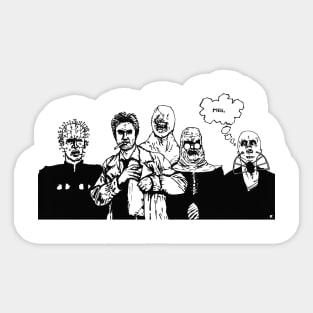 Pinhead Sticker